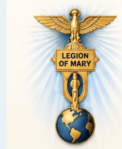 Legion of Mary medal