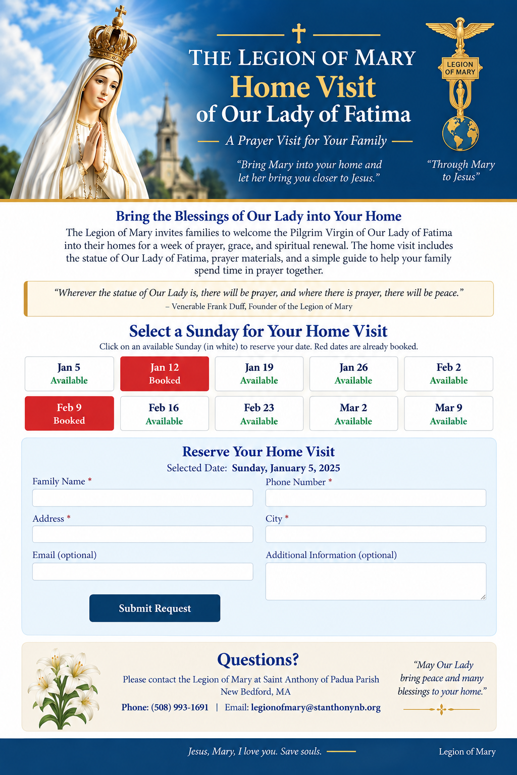 Our Lady of Fatima